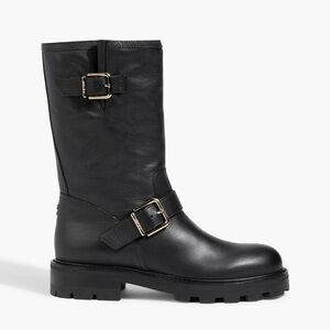 Jimmy Choo Biker II Boots, Size 40